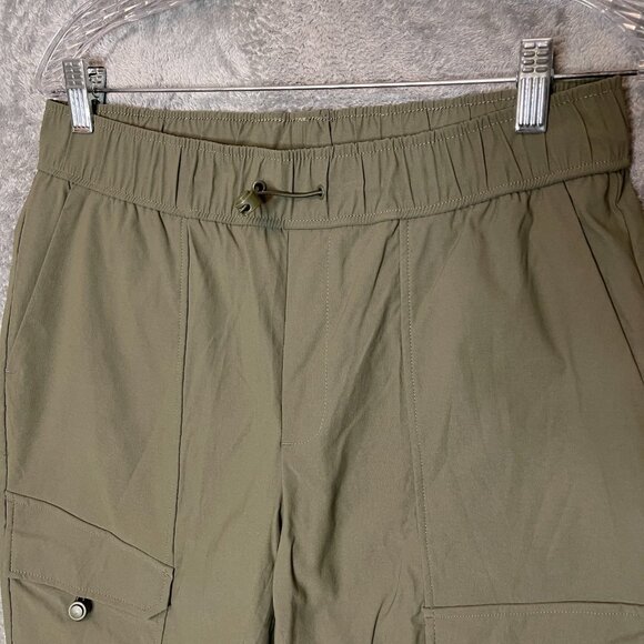 Mondetta Women Outdoor Hiking Trail Adjustable Waist Active Cargo Jogger Pant M - Picture 3 of 11
